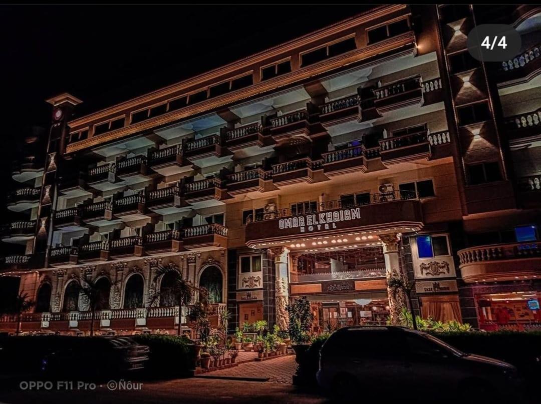 Omar Elkhaiam Hotel Ras el-Barr Exterior photo
