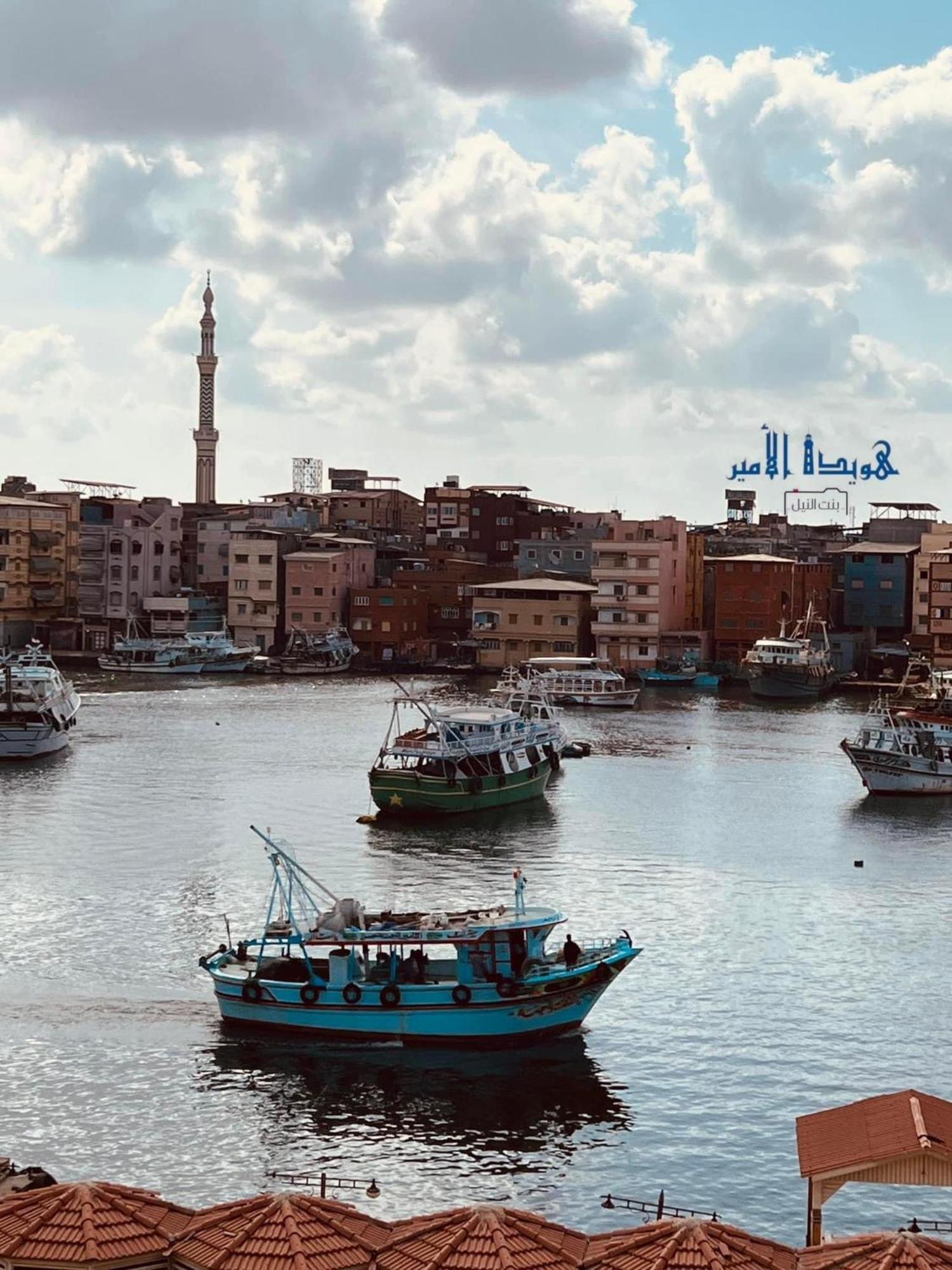 Omar Elkhaiam Hotel Ras el-Barr Exterior photo